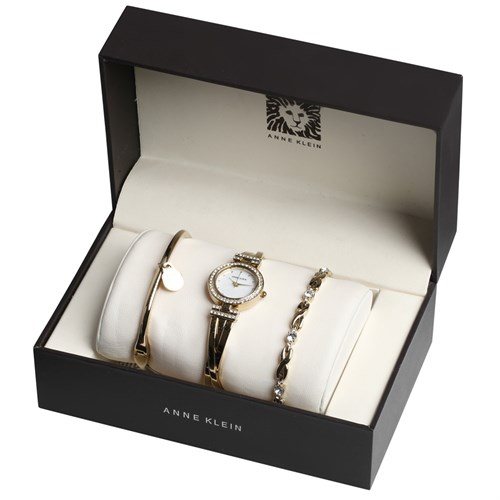 Đồng hồ ANNE KLEIN 24.2 mm Nữ AK/1868GBST Màu Vàng
