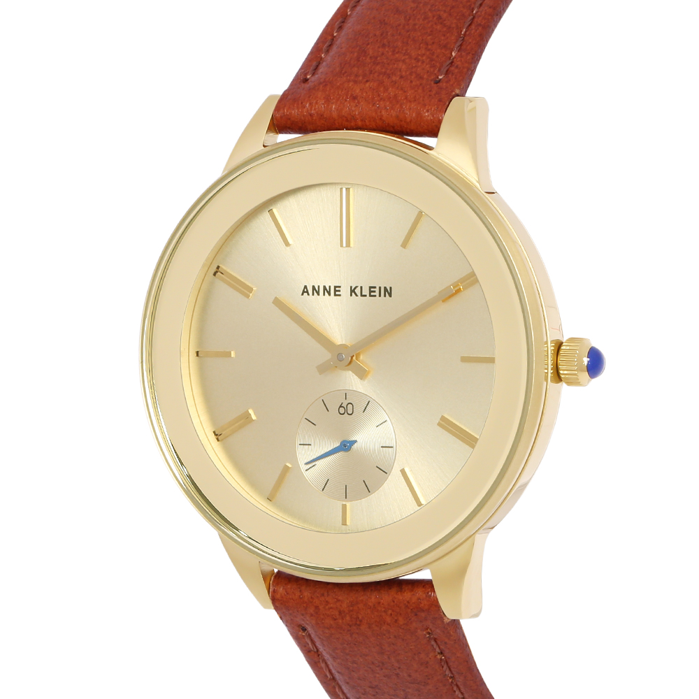 Đồng hồ Nữ Anne Klein AK/2980CHRU Màu Nâu