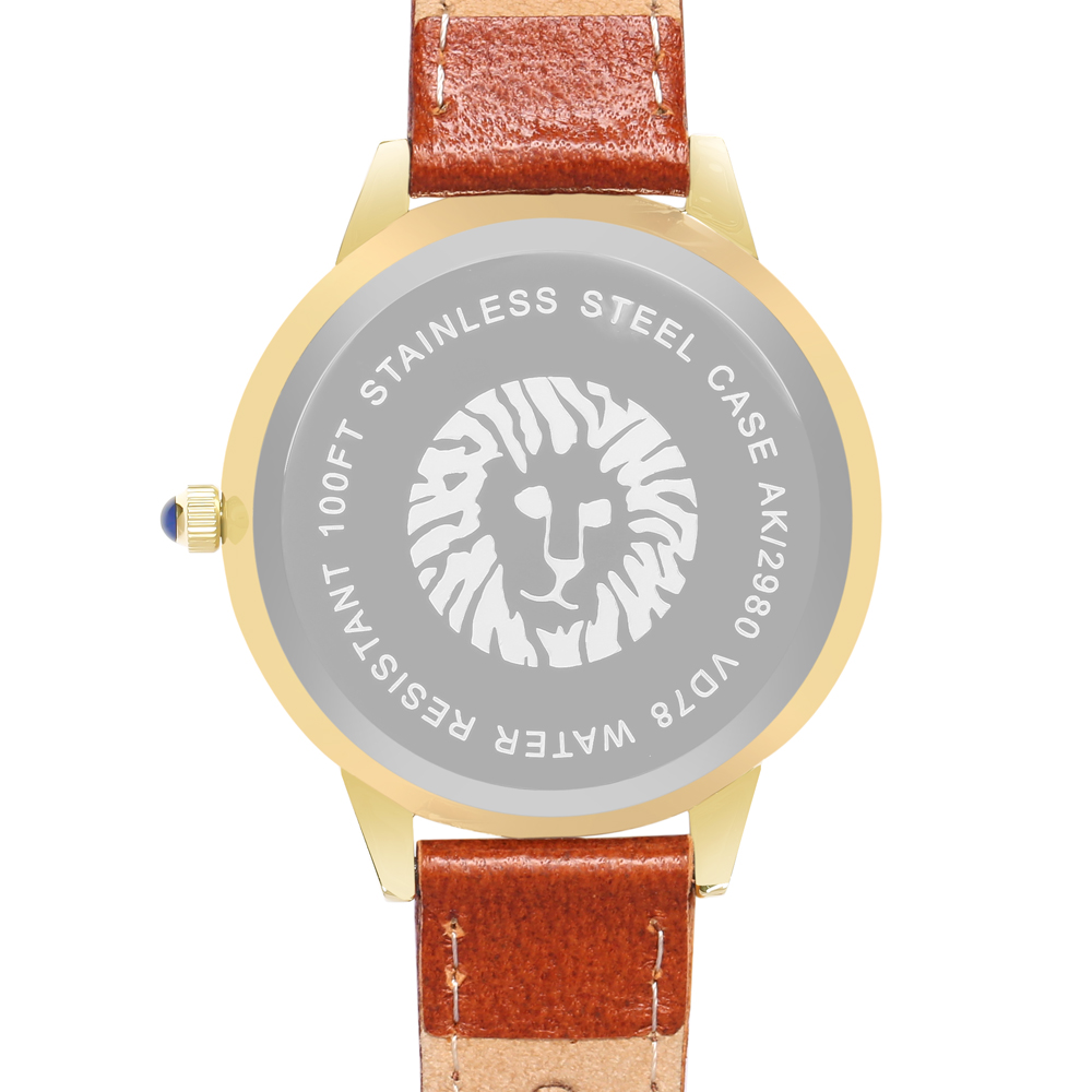 Đồng hồ Nữ Anne Klein AK/2980CHRU Màu Nâu