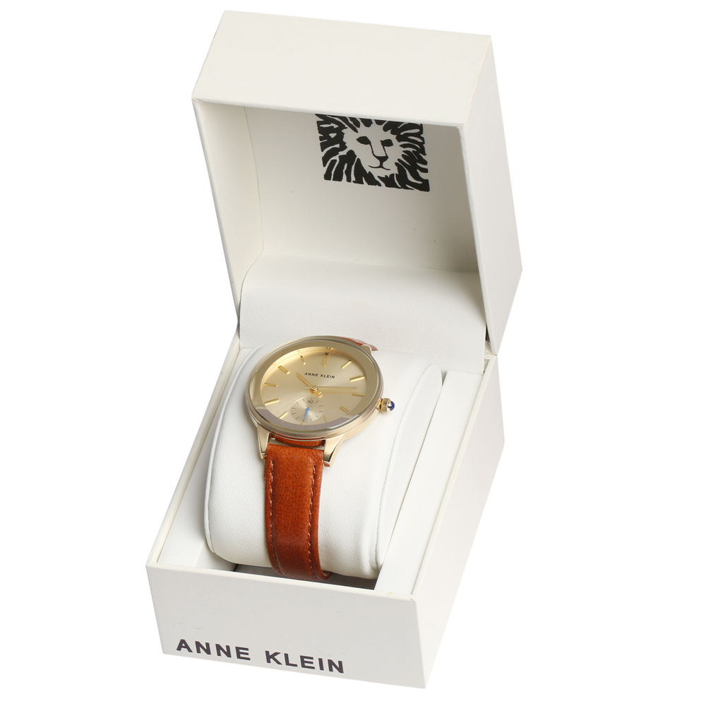 Đồng hồ Nữ Anne Klein AK/2980CHRU Màu Nâu