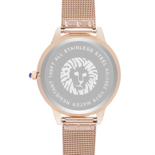 Đồng hồ ANNE KLEIN 38 mm Nữ AK/2982SVRG Màu Vàng Hồng