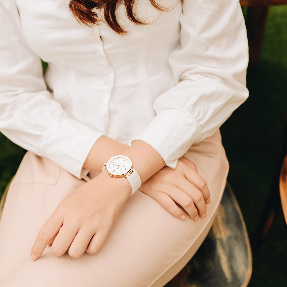Đồng hồ ANNE KLEIN 33 mm Nữ AK/1018RGWT