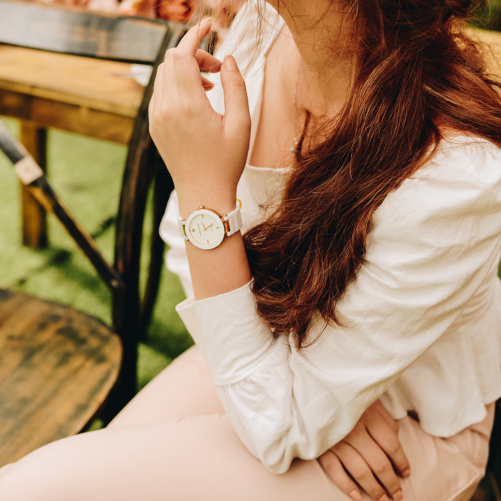 Đồng hồ ANNE KLEIN 33 mm Nữ AK/1018RGWT