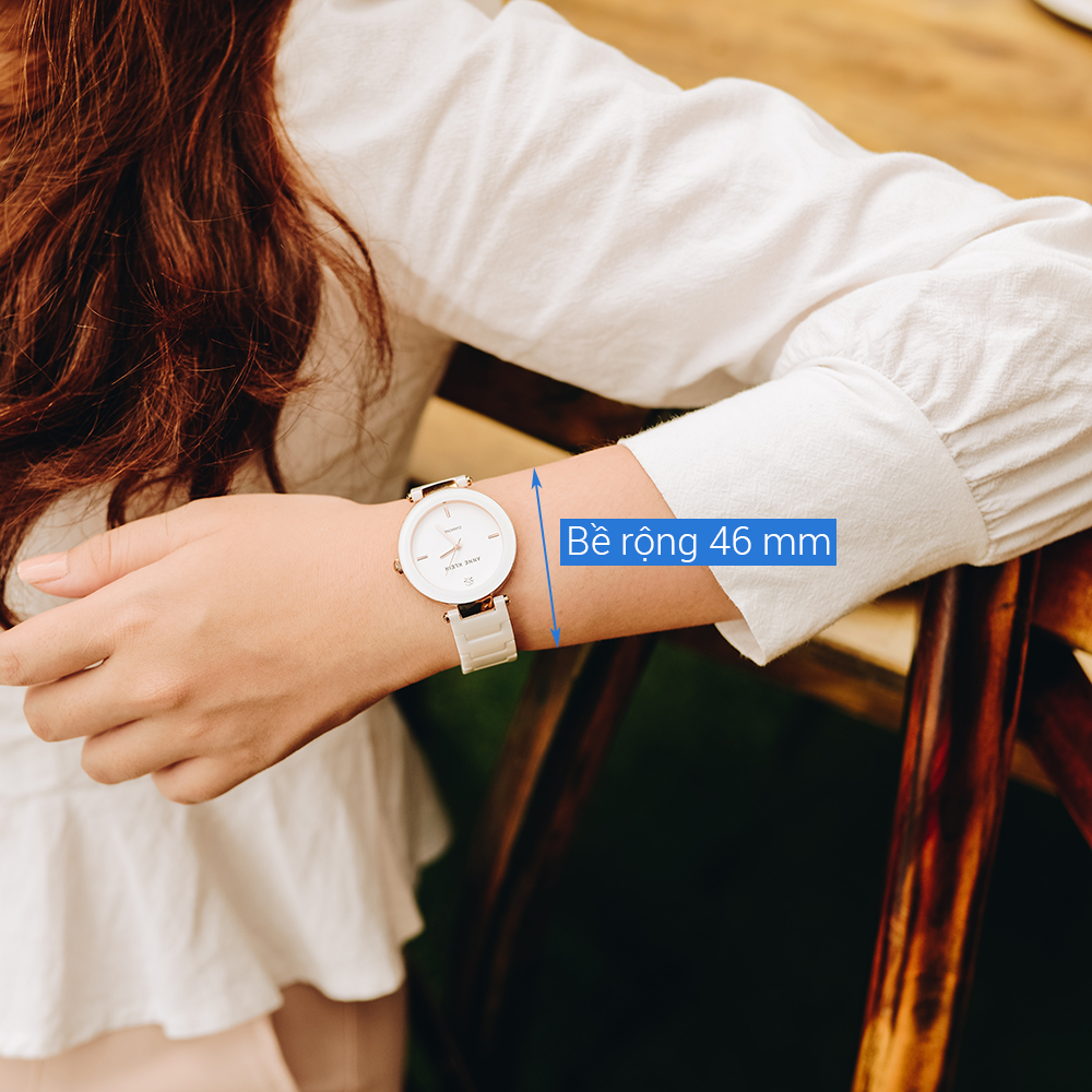 Đồng hồ ANNE KLEIN 33 mm Nữ AK/1018RGWT