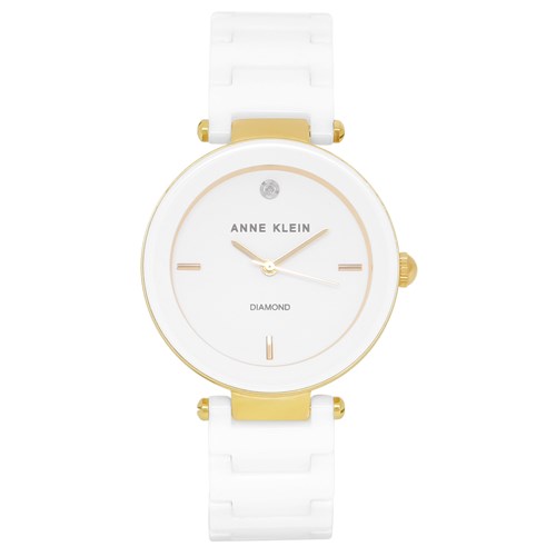 Đồng hồ ANNE KLEIN 33 mm Nữ AK/1018RGWT Màu Trắng