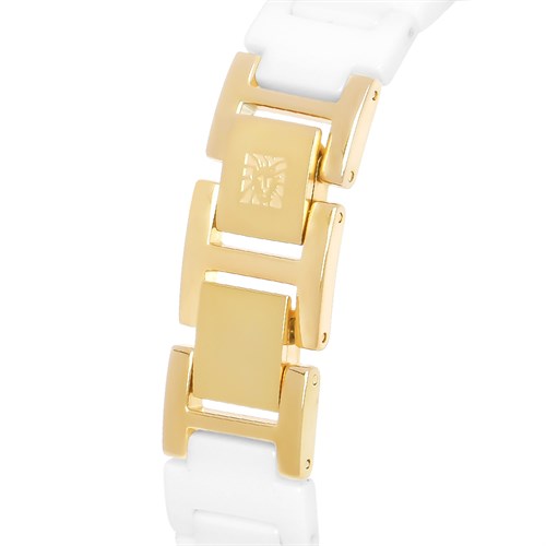 Đồng hồ ANNE KLEIN 33 mm Nữ AK/1018RGWT Màu Trắng