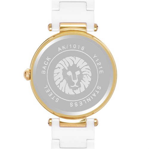 Đồng hồ ANNE KLEIN 33 mm Nữ AK/1018RGWT Màu Trắng