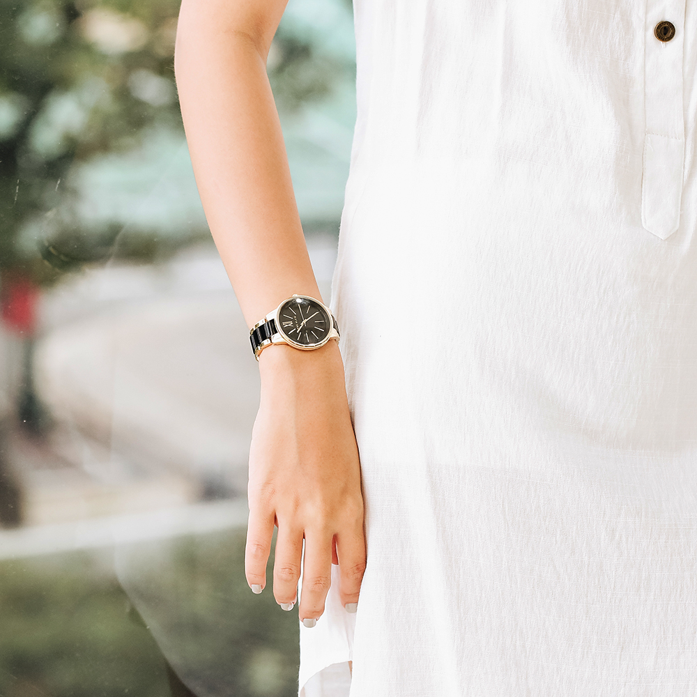 Đồng hồ ANNE KLEIN 36.8 mm Nữ AK/1412BKGB
