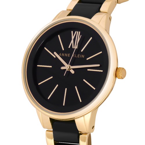 Đồng hồ ANNE KLEIN 36.8 mm Nữ AK/1412BKGB Màu Đen