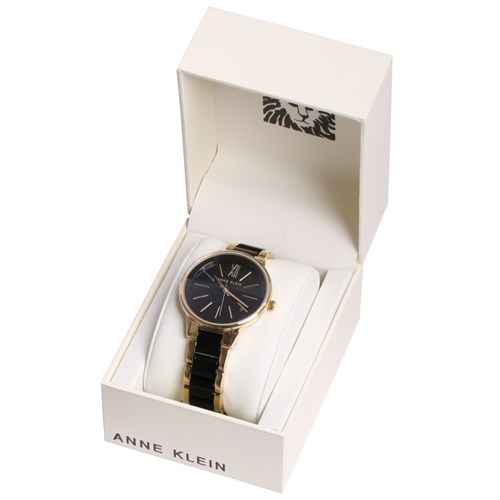 Đồng hồ ANNE KLEIN 36.8 mm Nữ AK/1412BKGB Màu Đen