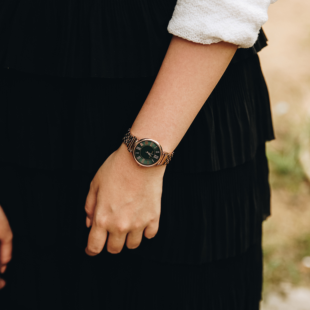 Đồng hồ ANNE KLEIN 30 mm Nữ AK/2158GNRG