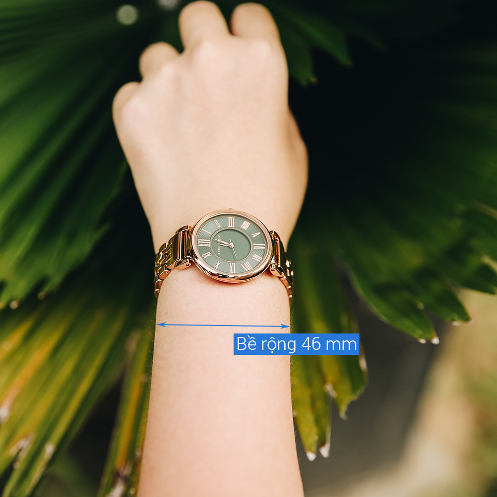 Đồng hồ ANNE KLEIN 30 mm Nữ AK/2158GNRG