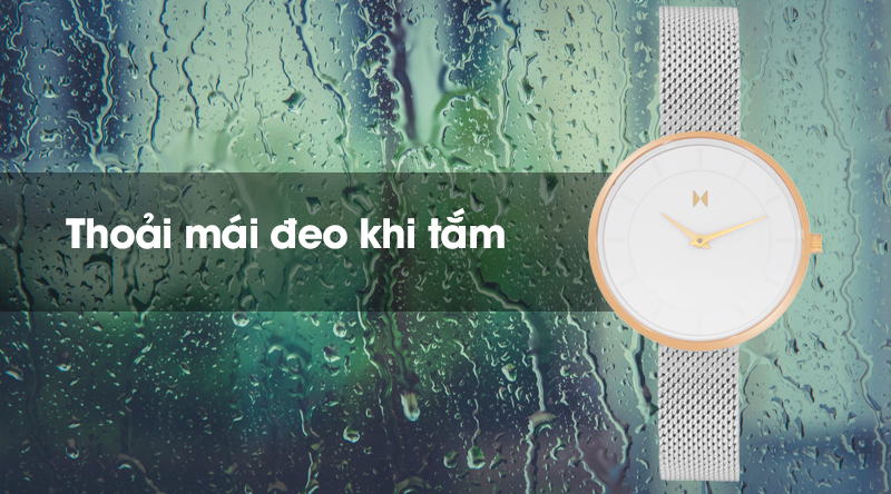 Đồng hồ nữ MVMT D-FB01-SG có hệ số chống nước 3 ATM Đồng hồ nữ MVMT D-FB01-SG có hệ số chống nước 3 ATM