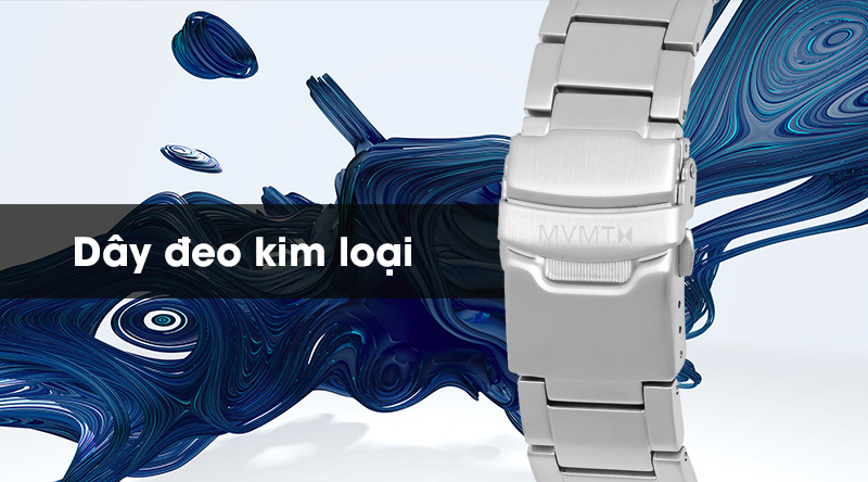 Đồng hồ Nam MVMT D-MC02-SBLU có dây đeo bền bỉ Đồng hồ Nam MVMT D-MC02-SBLU có dây đeo bền bỉ