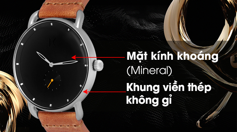 Đồng hồ Nam MVMT D-MR01-BSL với khả năng chống oxi hóa cao.