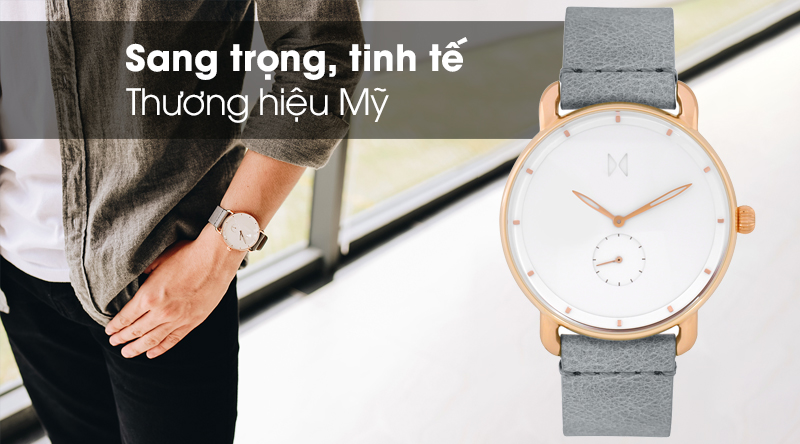 Đồng hồ nam MVMT D-MR01-RGGR có thiết kế trẻ trung
