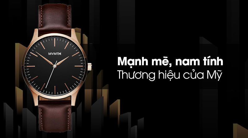 Đồng hồ Nam MVMT D-MT01-BLBR thiết kế mạnh mẽ và nam tính Đồng hồ Nam MVMT D-MT01-BLBR thiết kế mạnh mẽ và nam tính