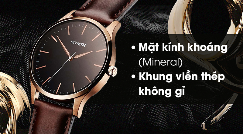 Đồng hồ Nam MVMT D-MT01-BLBR trang bị lớp vỏ ngoài bền chắc Đồng hồ Nam MVMT D-MT01-BLBR trang bị lớp vỏ ngoài bền chắc