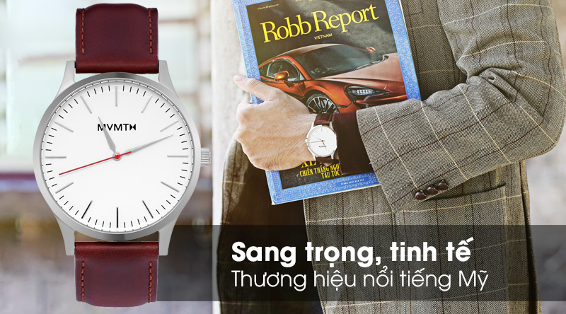 Đồng hồ Nam MVMT D-MT01-SNA có thiết kế sang trọng, tinh tế. Đồng hồ Nam MVMT D-MT01-SNA có thiết kế sang trọng, tinh tế.