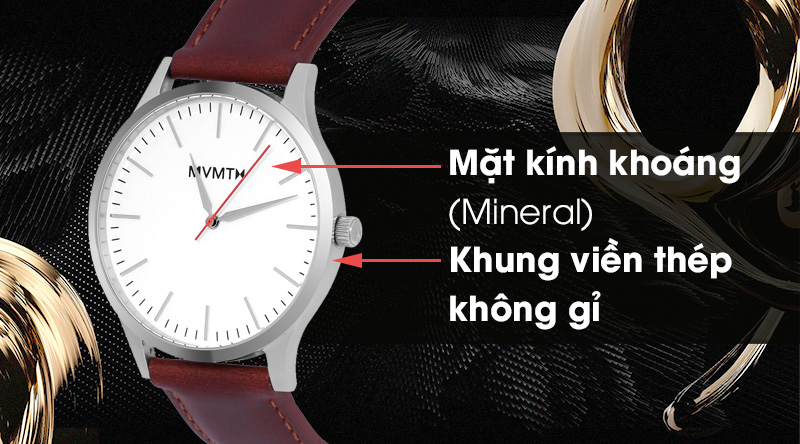 Đồng hồ Nam MVMT D-MT01-SNA cứng cáp, bền bỉ. Đồng hồ Nam MVMT D-MT01-SNA cứng cáp, bền bỉ.