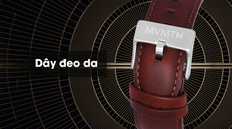 Đồng hồ Nam MVMT D-MT01-SNA có dây đeo thời trang, thoải mái. Đồng hồ Nam MVMT D-MT01-SNA có dây đeo thời trang, thoải mái.