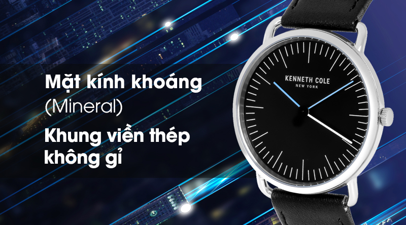 Đồng hồ Nam Kenneth Cole KC50777001 có khả năng chịu lực tốt Đồng hồ Nam Kenneth Cole KC50777001 có khả năng chịu lực tốt