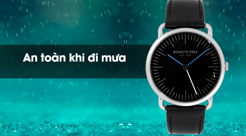 Đồng hồ Nam Kenneth Cole KC50777001 chống vô nước nhẹ Đồng hồ Nam Kenneth Cole KC50777001 chống vô nước nhẹ