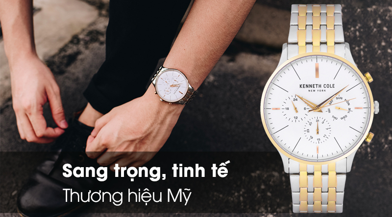 Đồng hồ nam Kenneth Cole KC50586003 sang trọng, tinh tế