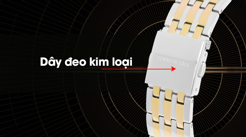 Đồng hồ nam Kenneth Cole KC50586003 có dây đeo kim loại