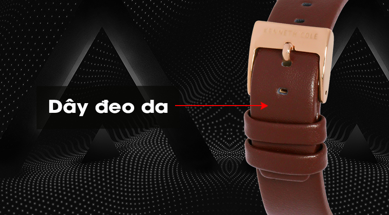 Đồng hồ Nam Kenneth Cole KC50782001 có dây đeo êm tay