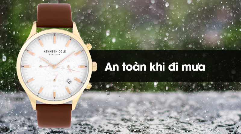 Đồng hồ Nam Kenneth Cole KC50782001 chống vô nước nhẹ