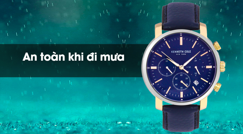 Đồng hồ Nam Kenneth Cole KC50775002 chống vô nước nhẹ