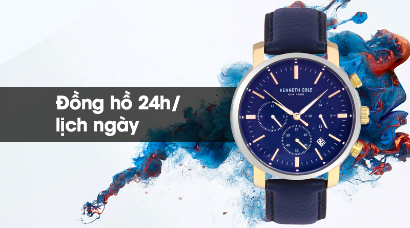 Đồng hồ Nam Kenneth Cole KC50775002 có thêm nhiều tiện ích