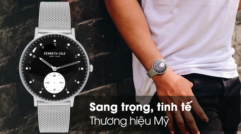 Đồng hồ nam Kenneth Cole KC50238002 sang trọng, tinh tế Đồng hồ nam Kenneth Cole KC50238002 sang trọng, tinh tế