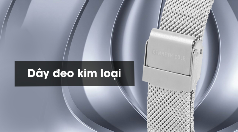 Đồng hồ nam Kenneth Cole KC50238002 có dây đeo kim loại Đồng hồ nam Kenneth Cole KC50238002 có dây đeo kim loại