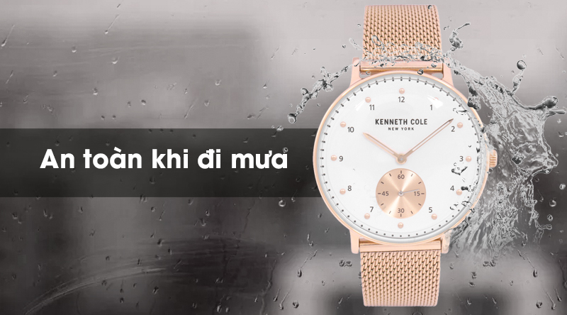 Đồng hồ Nam Kenneth Cole KC50238001 chống vô nước nhẹ