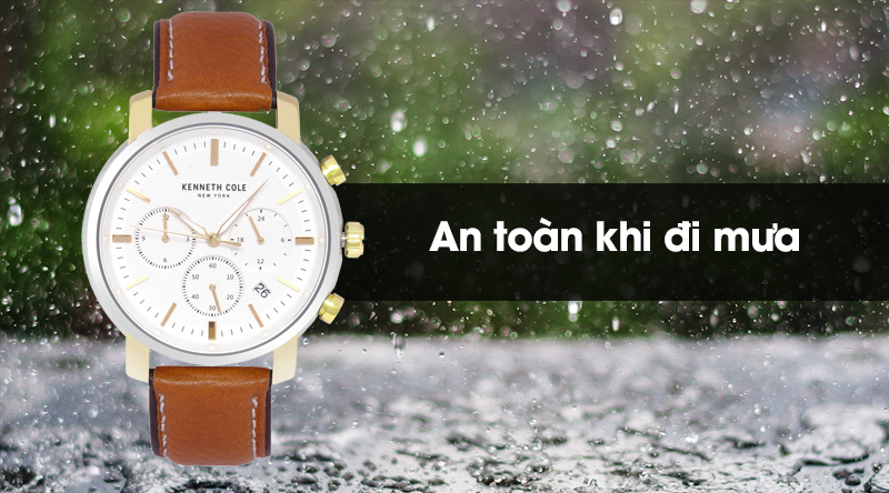 Đồng hồ Nam Kenneth Cole KC50236004 chống vô nước nhẹ Đồng hồ Nam Kenneth Cole KC50236004 chống vô nước nhẹ