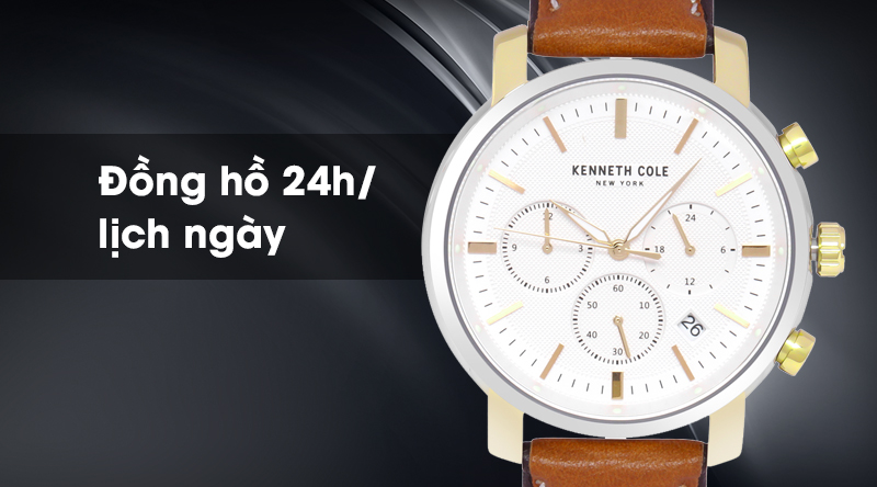 Đồng hồ Nam Kenneth Cole KC50236004 với nhiều tiện ích khác Đồng hồ Nam Kenneth Cole KC50236004 với nhiều tiện ích khác