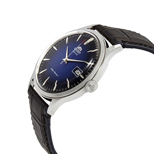 Đồng hồ ORIENT Bambino 42 mm Nam FAC08004D0 Màu Đen