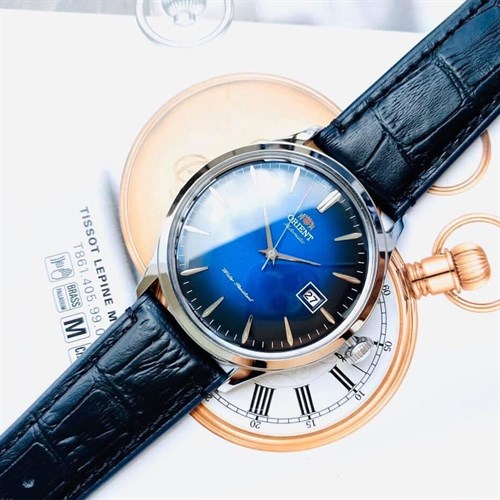 Đồng hồ ORIENT Bambino 42 mm Nam FAC08004D0 Màu Đen
