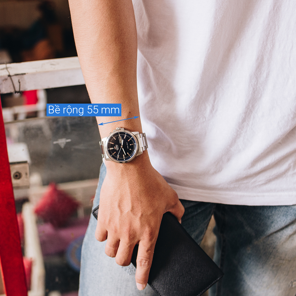 Đồng hồ Nam Orient FEM7J004D9 - Cơ tự động