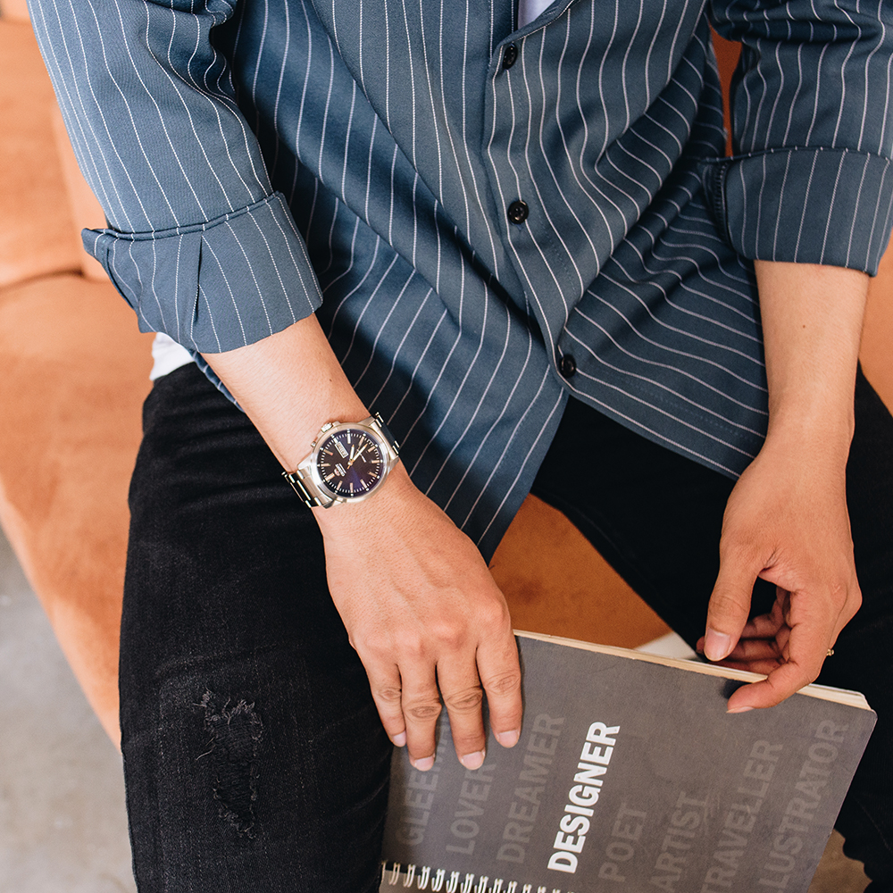 Đồng hồ Nam Orient FEM7J004D9 - Cơ tự động