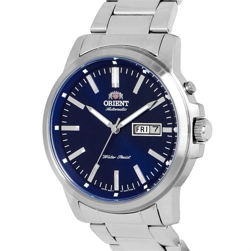 Đồng hồ Nam Orient FEM7J004D9 - Cơ tự động Màu Bạc