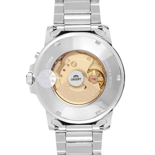 Đồng hồ Nam Orient FEM7J004D9 - Cơ tự động Màu Bạc