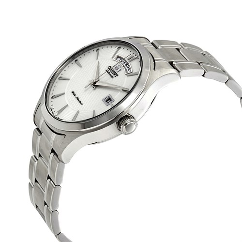 Đồng hồ ORIENT 41 mm Nam FEV0V001WH Màu Bạc