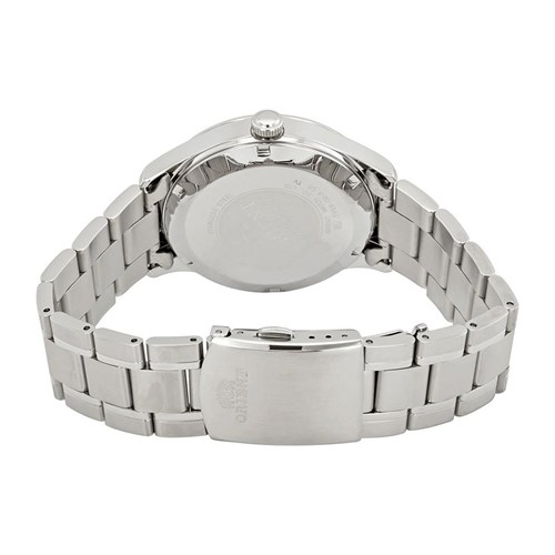 Đồng hồ ORIENT 41 mm Nam FEV0V001WH Màu Bạc