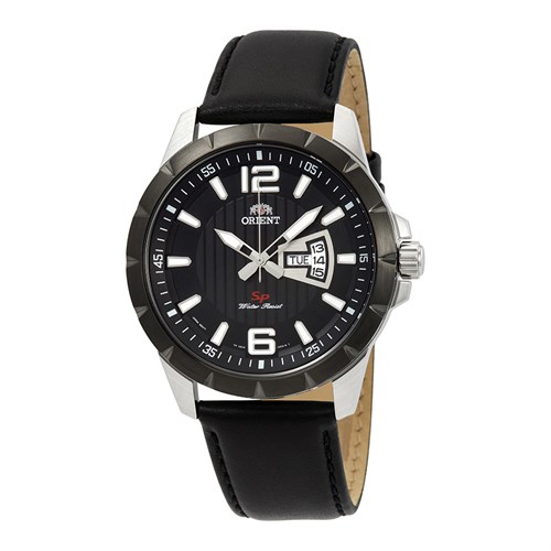 Đồng hồ ORIENT 43 mm Nam FUG1X002B9 Màu Đen