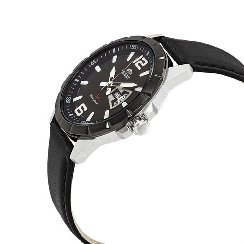 Đồng hồ ORIENT 43 mm Nam FUG1X002B9 Màu Đen