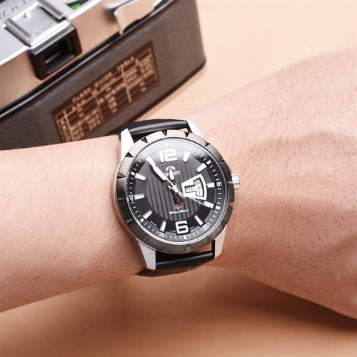 Đồng hồ ORIENT 43 mm Nam FUG1X002B9 Màu Đen