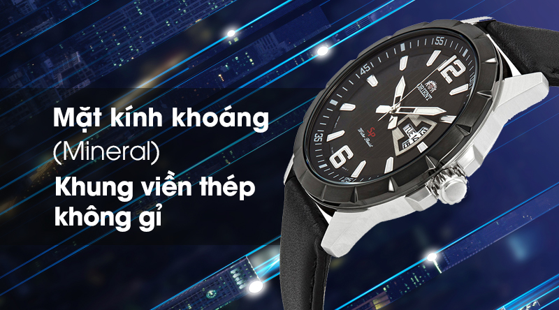 Đồng hồ Nam Orient FUG1X002B9 có khả năng chịu va đập tốt Đồng hồ Nam Orient FUG1X002B9 có khả năng chịu va đập tốt